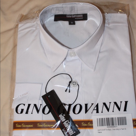 Brand new white suit shirt size 5 - Picture 1 of 1